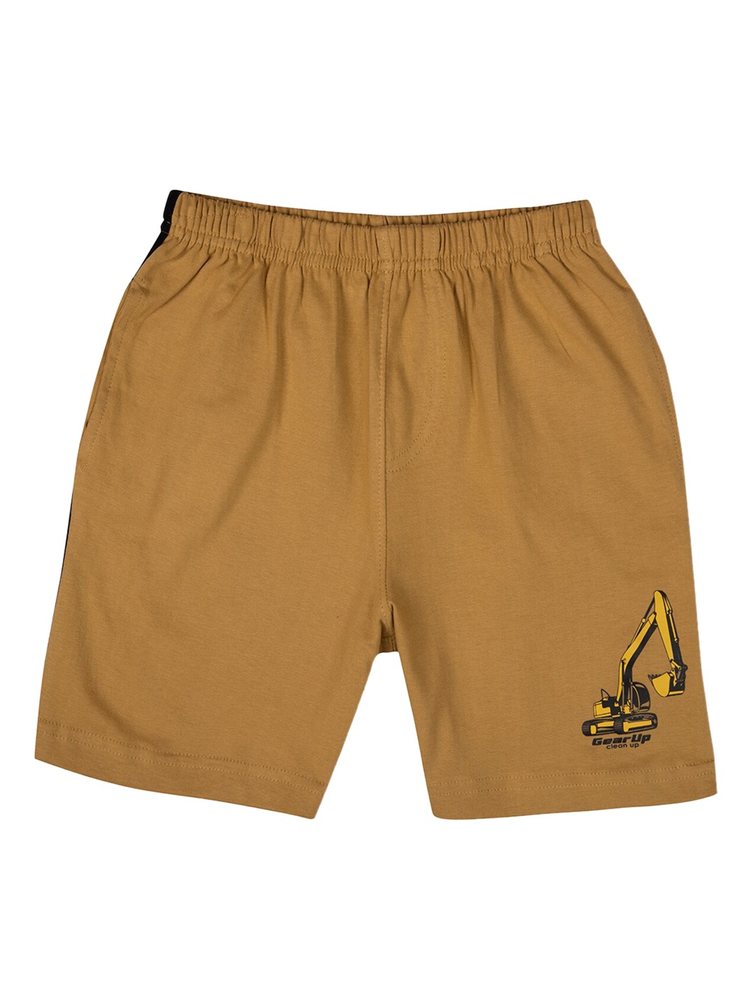 

LI'L CUPID Boys Brown Shorts