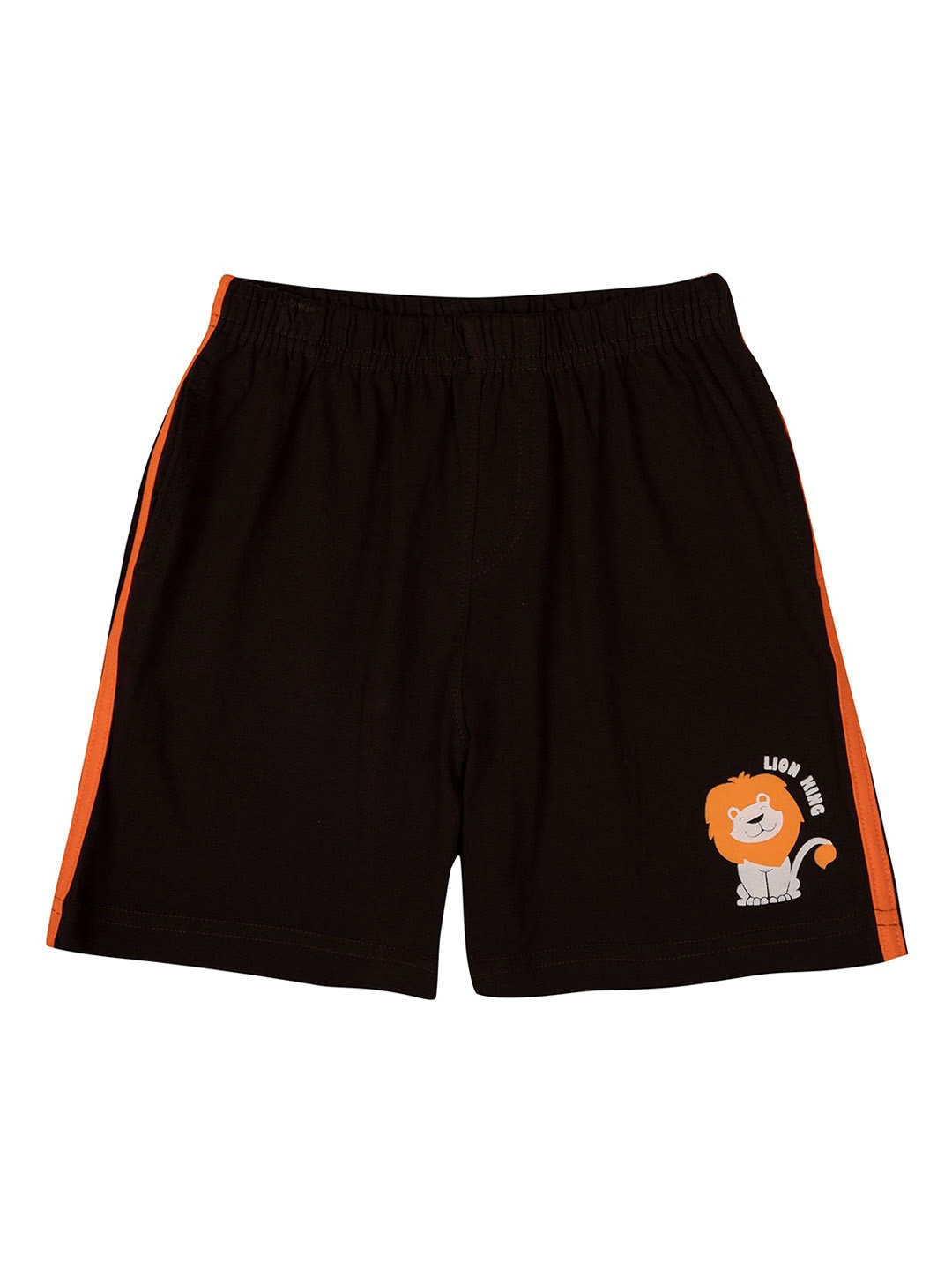 

LI'L CUPID Boys Brown Shorts