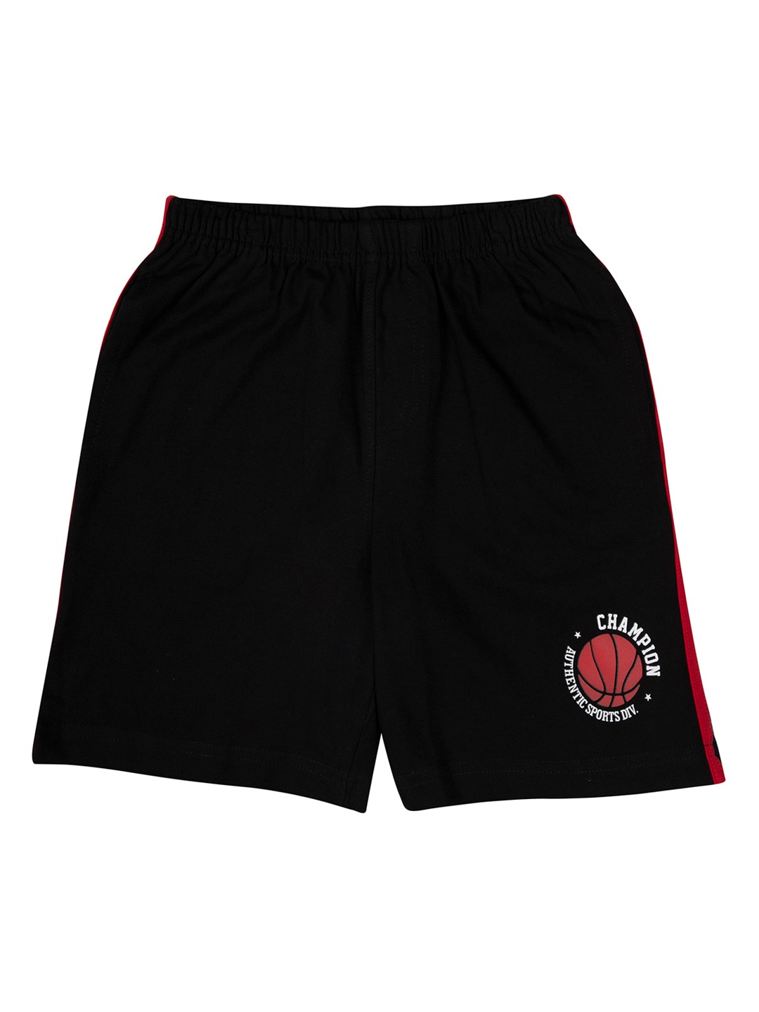 

LI'L CUPID Boys Black Shorts