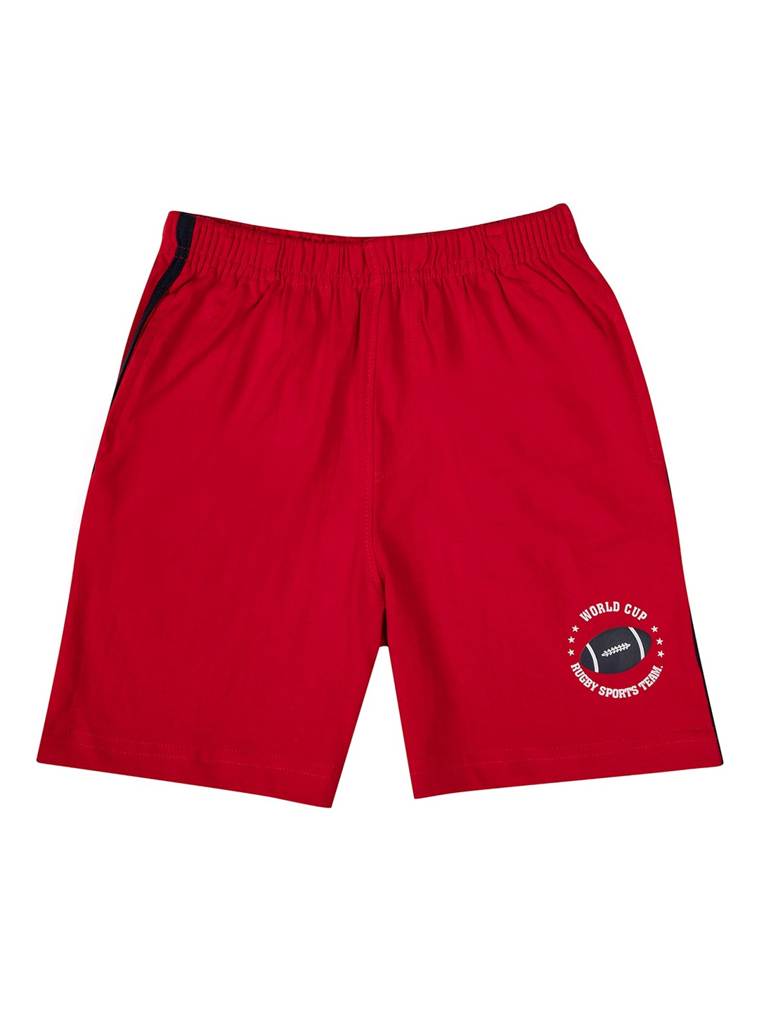 

LI'L CUPID Boys Red Shorts