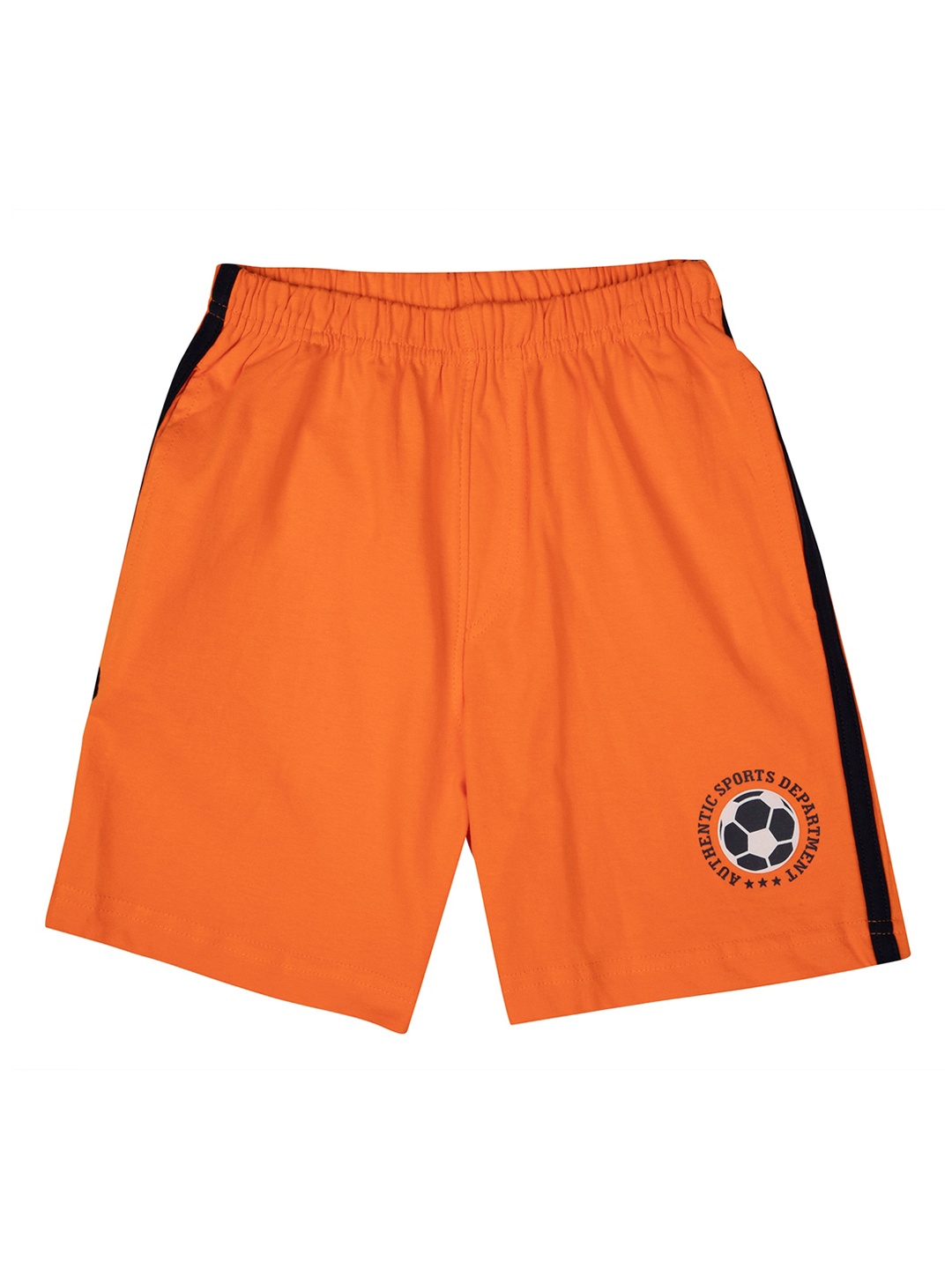

LI'L CUPID Boys Orange Shorts
