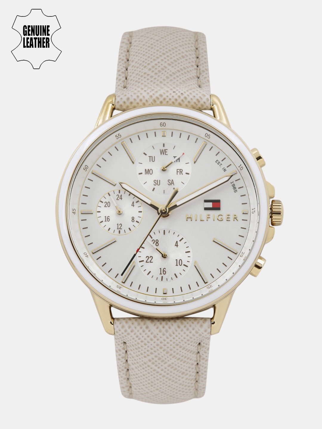 

Tommy Hilfiger Women Silver-Toned Analogue Watch TH1781790J