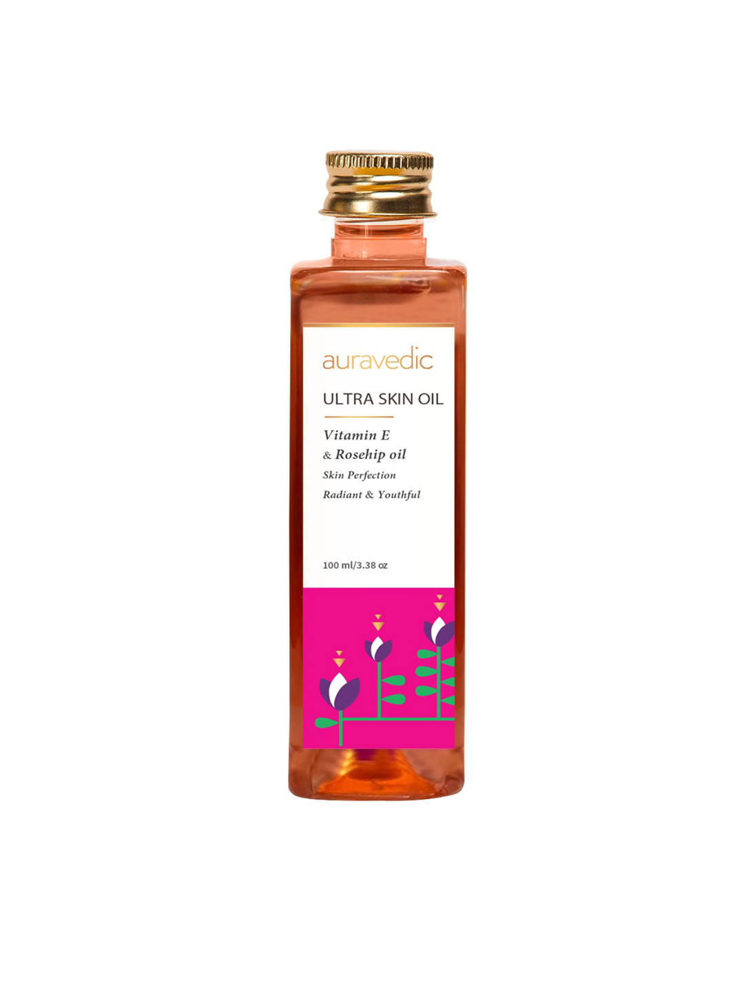 

Auravedic Ultra Skin Facial Oil 100ml, Lavender