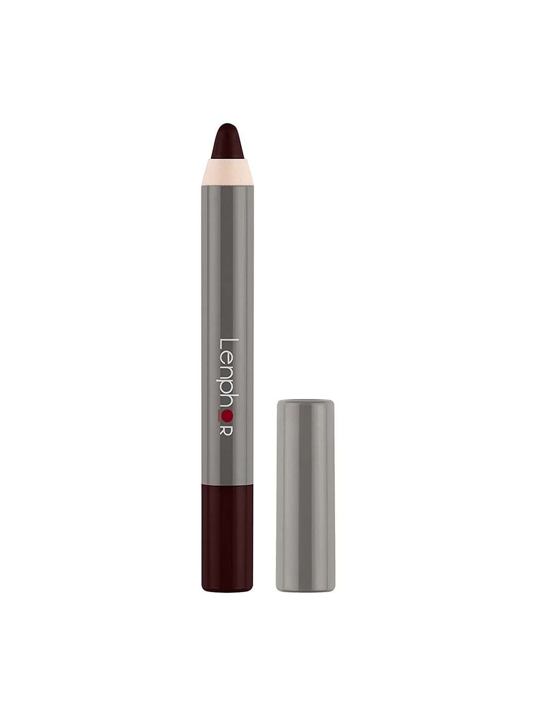 

Lenphor Long Lasting Matt Show-Off 2 in 1 Crayon Lip Pencil 2.8 g - Boomy Plum 014, Burgundy