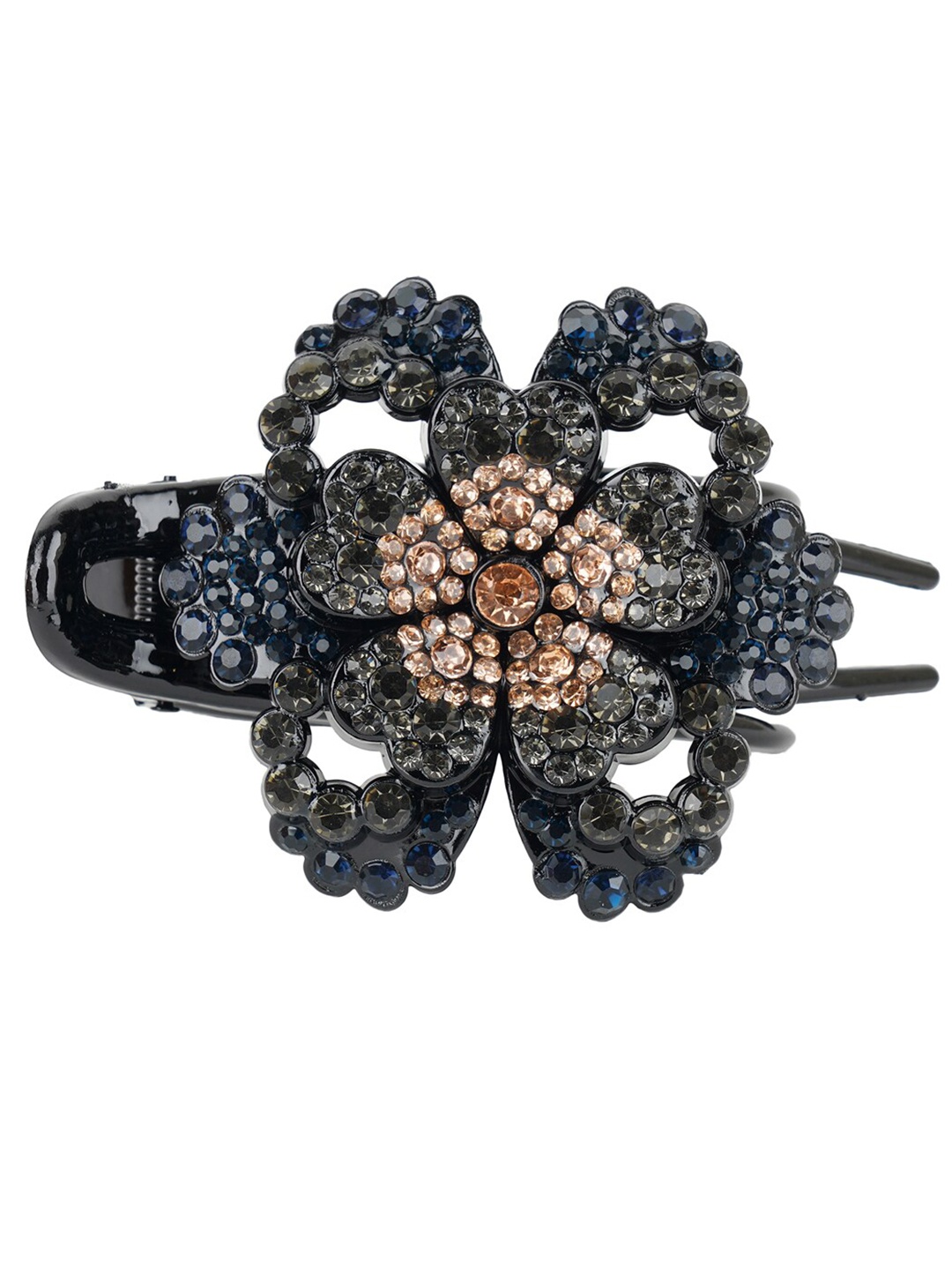 

MIZORRI Women Green & Blue Claw Clip