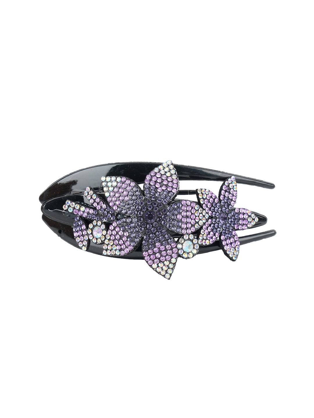 

MIZORRI Women Purple & Blue Claw Clip