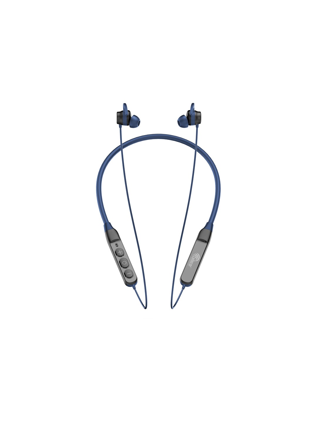 

Cellecor Blue Solid BT-3 Wireless Bluetooth Earphone Neckband
