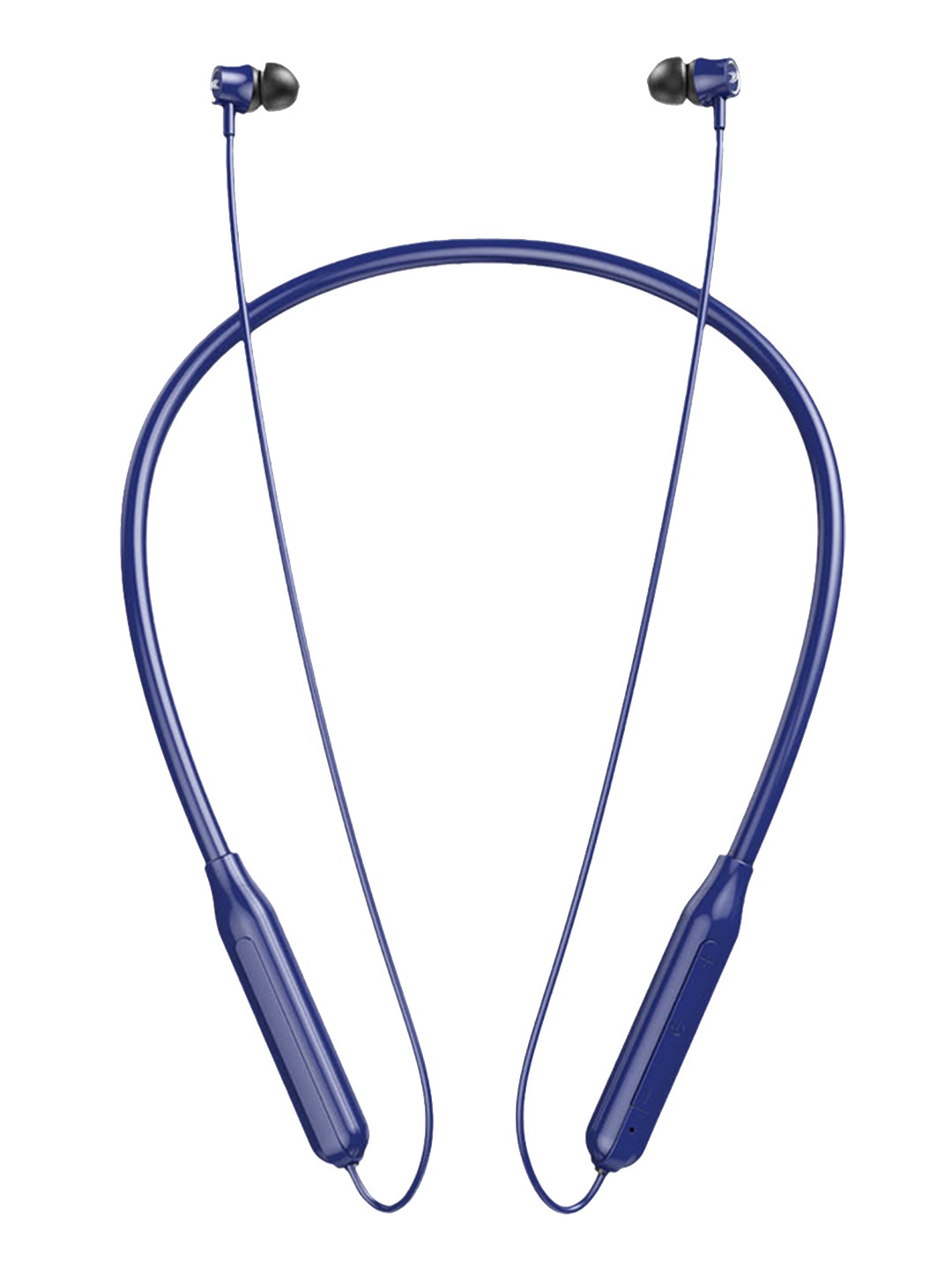 

Cellecor Blue Solid NK-3 Wireless Bluetooth Earphone Neckband