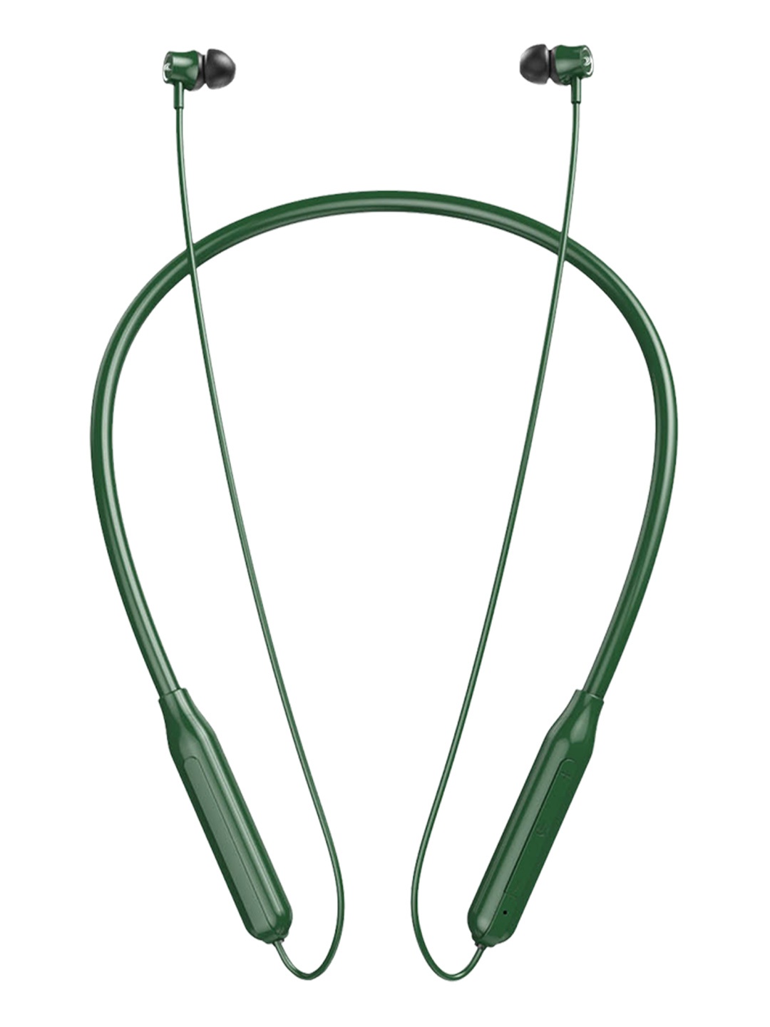

Cellecor Green Solid NK Wireless Bluetooth Earphone Neckband