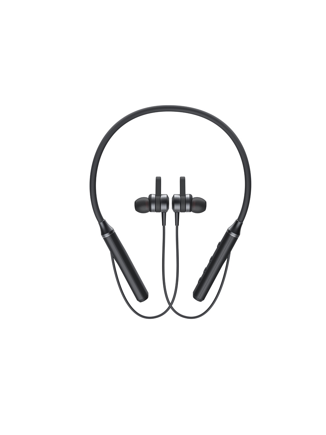 

Cellecor Black Solid Bash Over the Ear Wireless Bluetooth Headphones With Mic