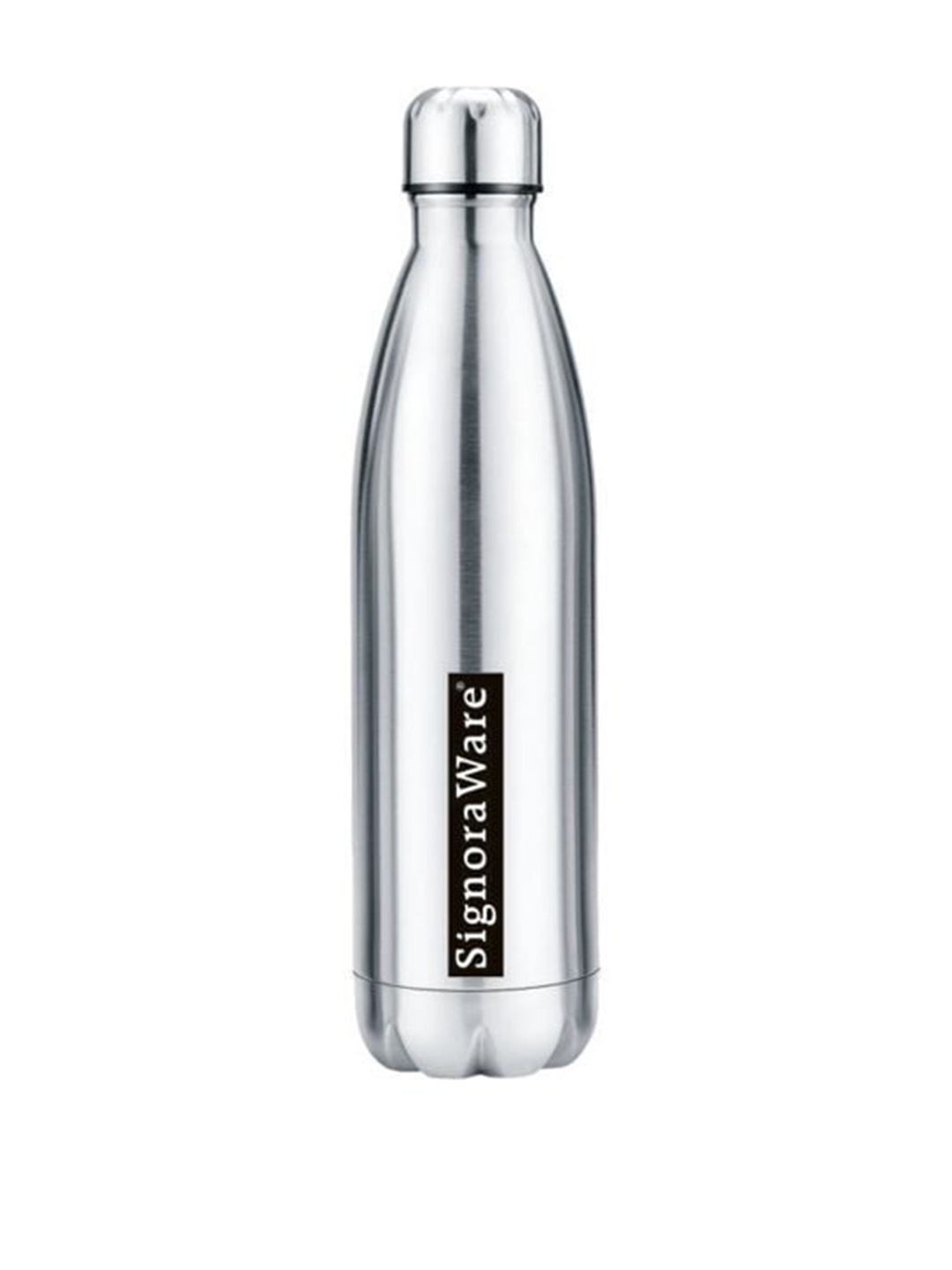 

SignoraWare Silver Solid Steel Water Bottle