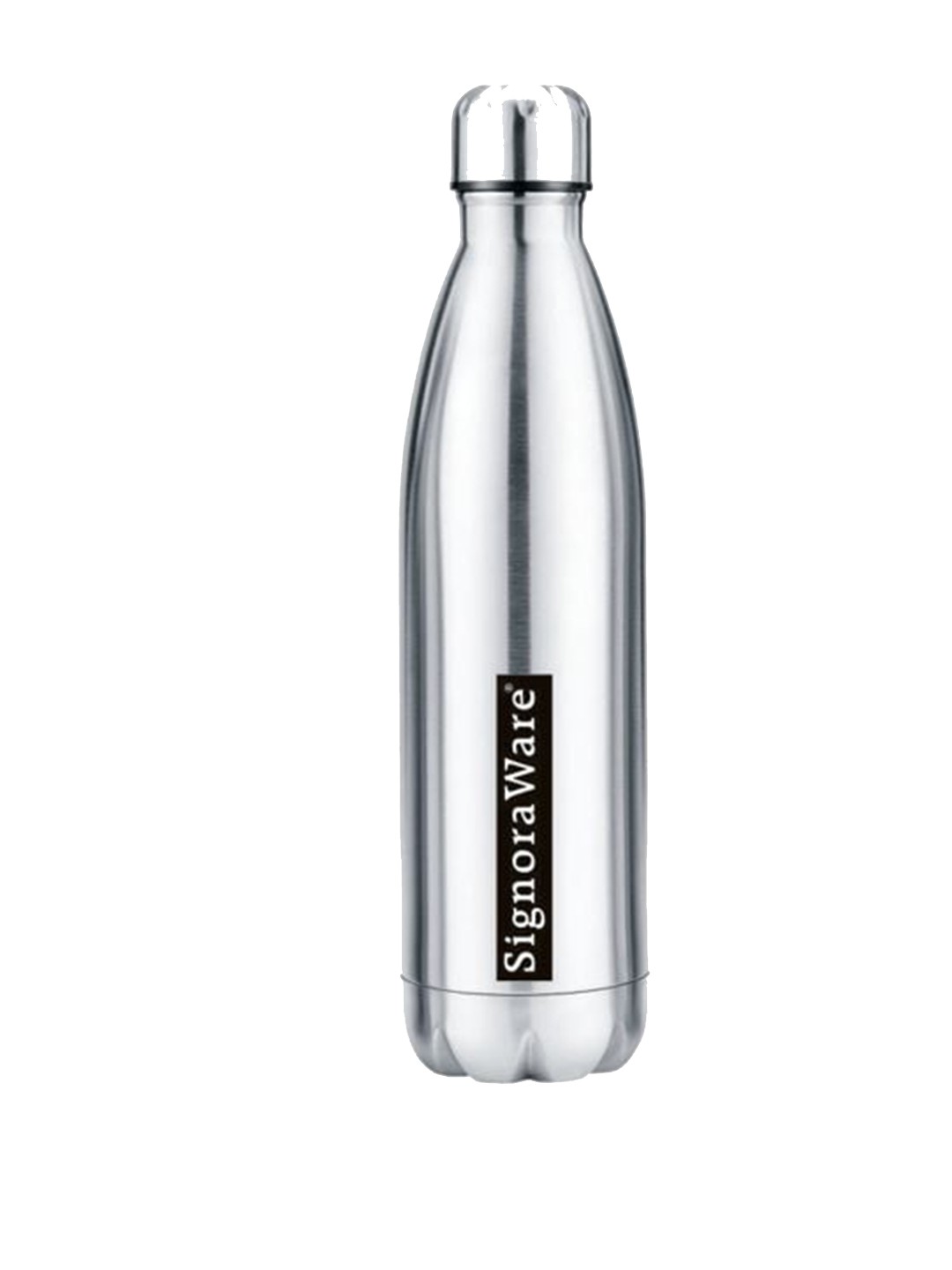 

SignoraWare Silver-Toned Solid Water Bottle 700 ML
