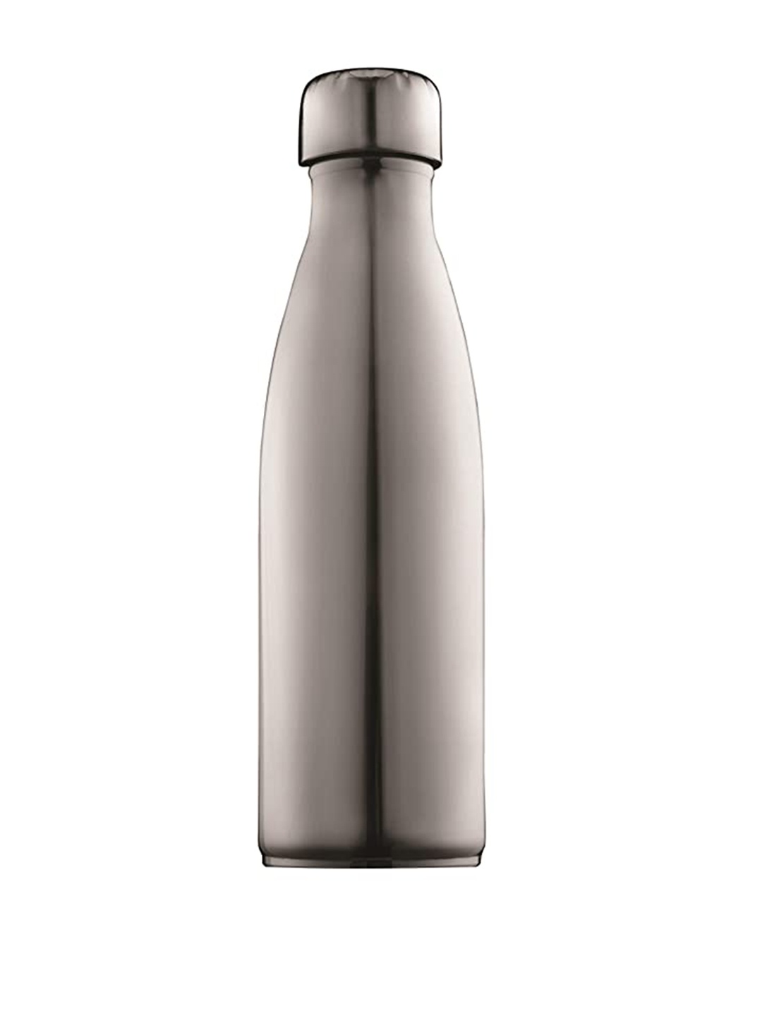 

SignoraWare Silver-Toned Solid Stainless Steel 700 Ml Water Bottle