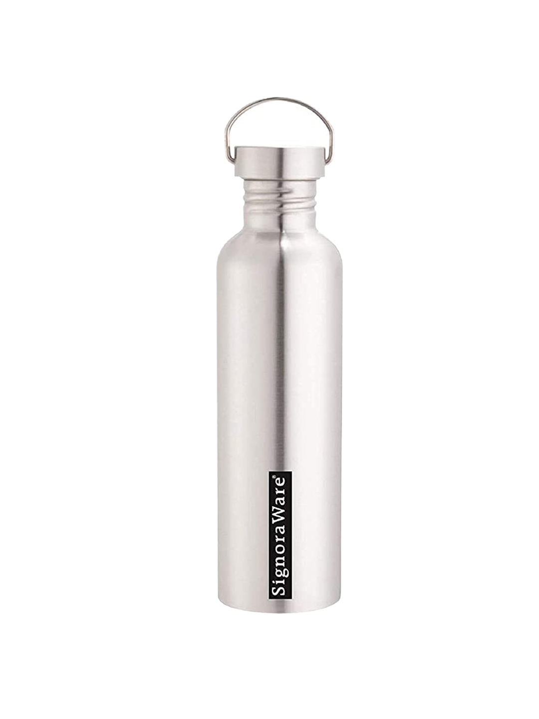 

SignoraWare Silver-Toned Solid Water Bottle