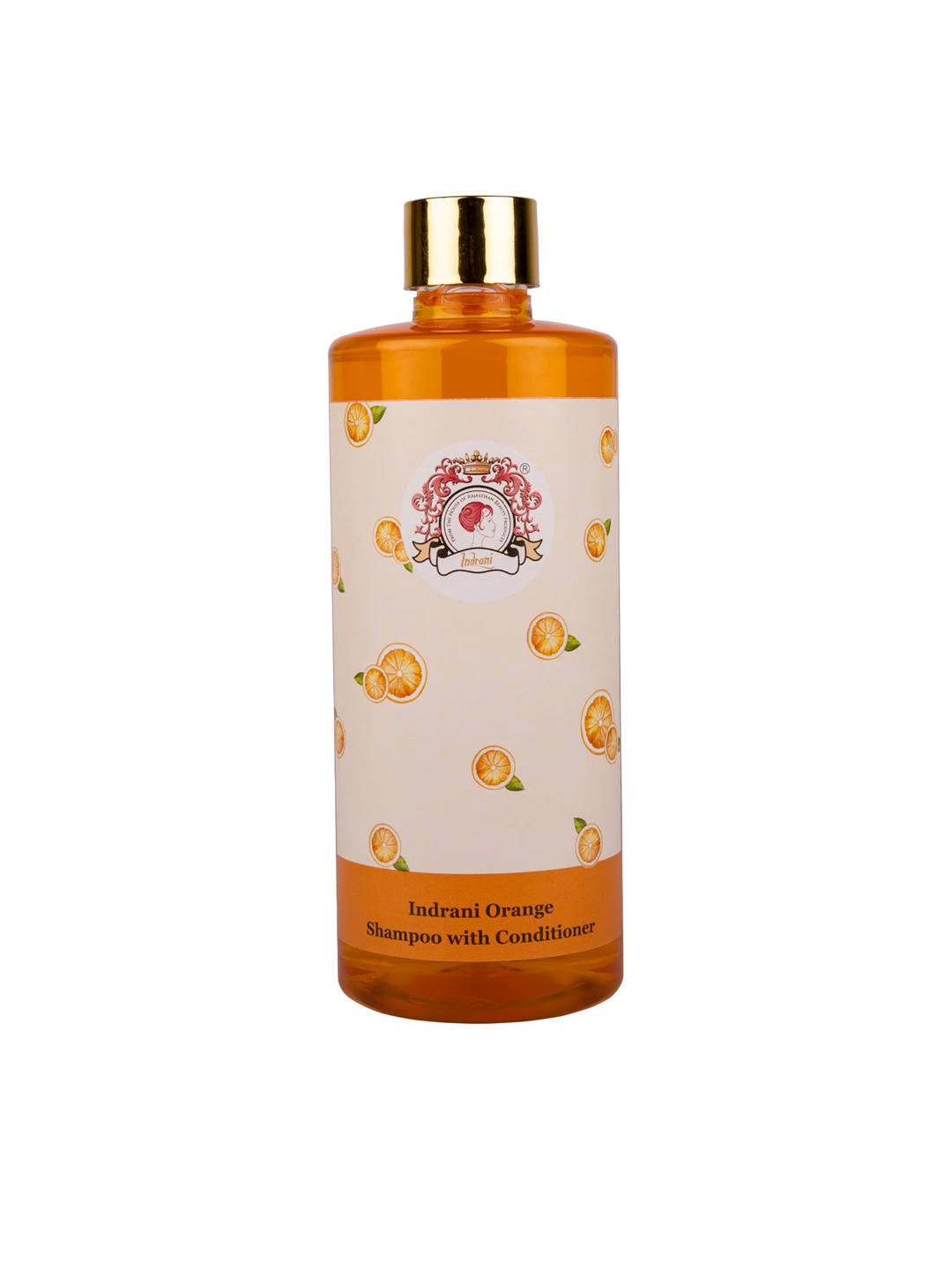 

Indrani Cosmetics Orange Shampoo With Conditioner - 500 ml