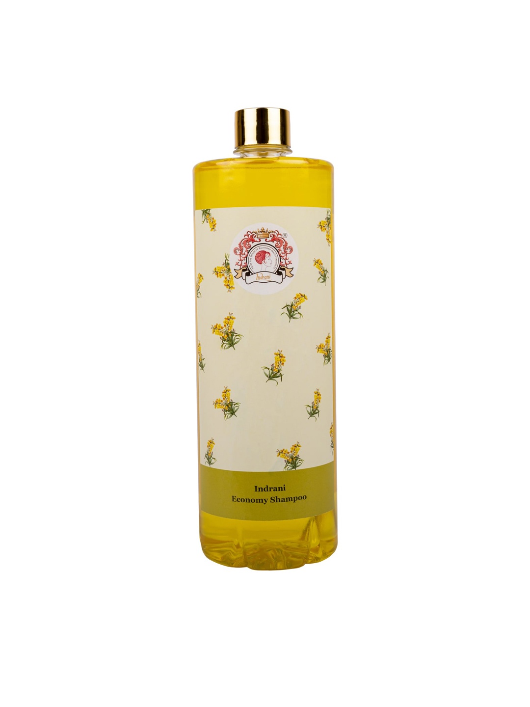 

Indrani Cosmetics Cruelty-Free Economy Shampoo To Nourish & Moisturize Scalp - 1 L, Yellow