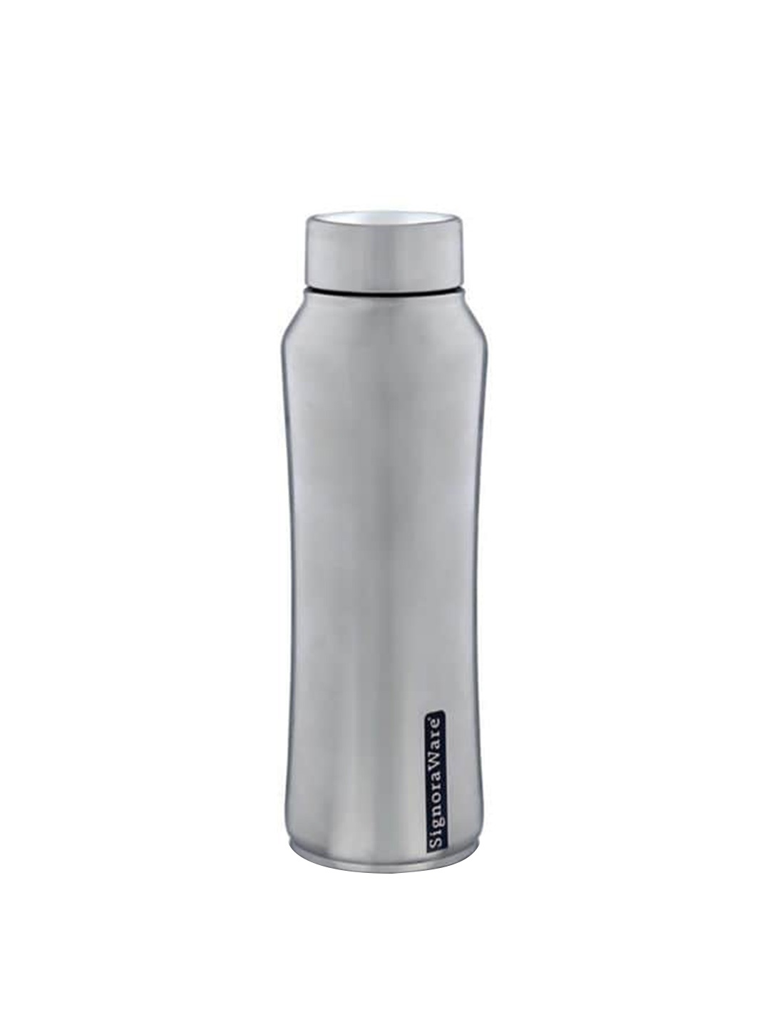 

SignoraWare Silver-Toned Solid Steel Rexo Water Bottle