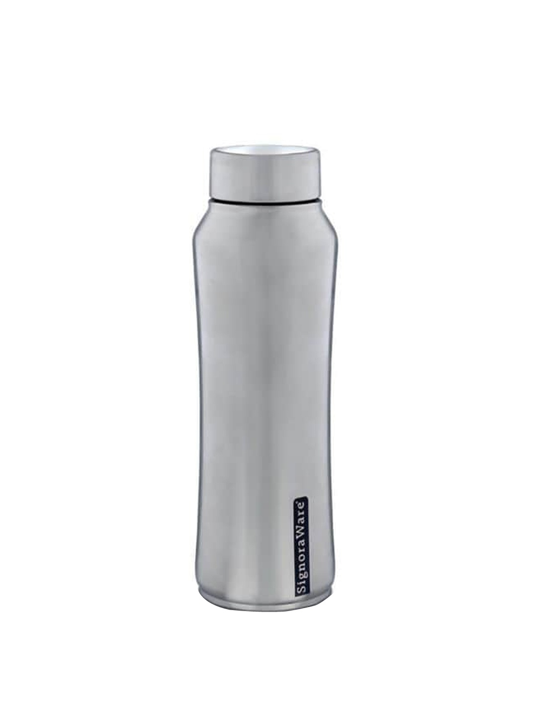 

SignoraWare Silver-Toned Solid Stainless Steel Water Bottle 750 ml