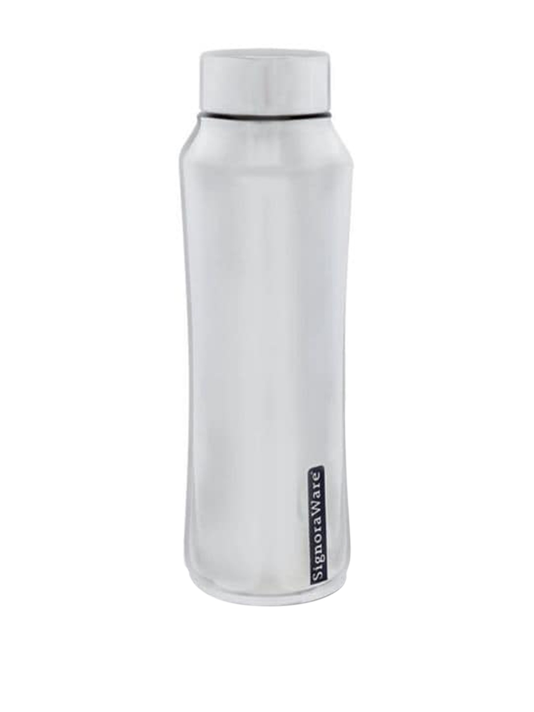 

SignoraWare Silver-Toned Solid Stainless Steel Water Bottle 1000 ml