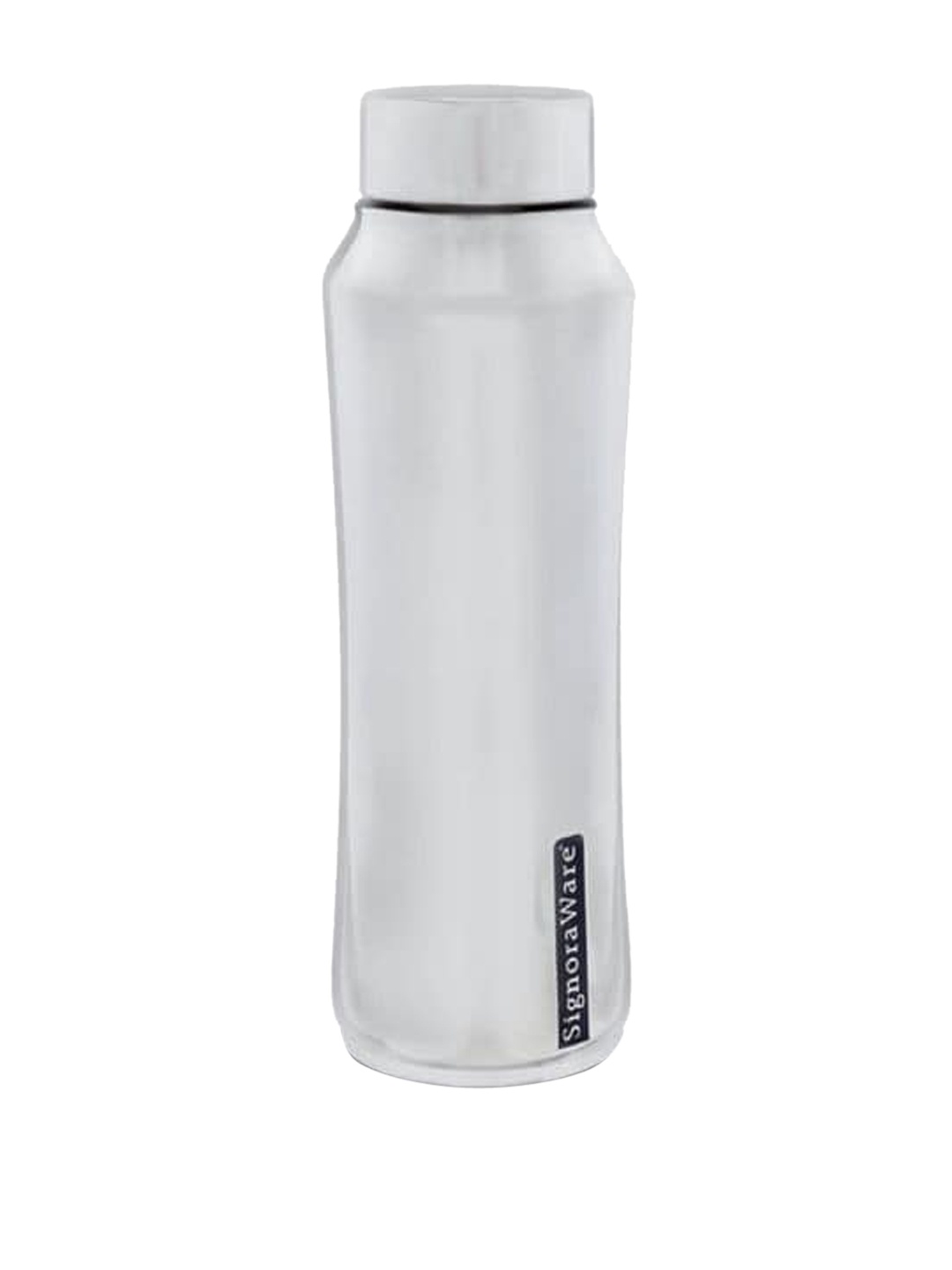 

SignoraWare Silver-Toned Solid Stainless Steel Mirror Finish Water Bottle