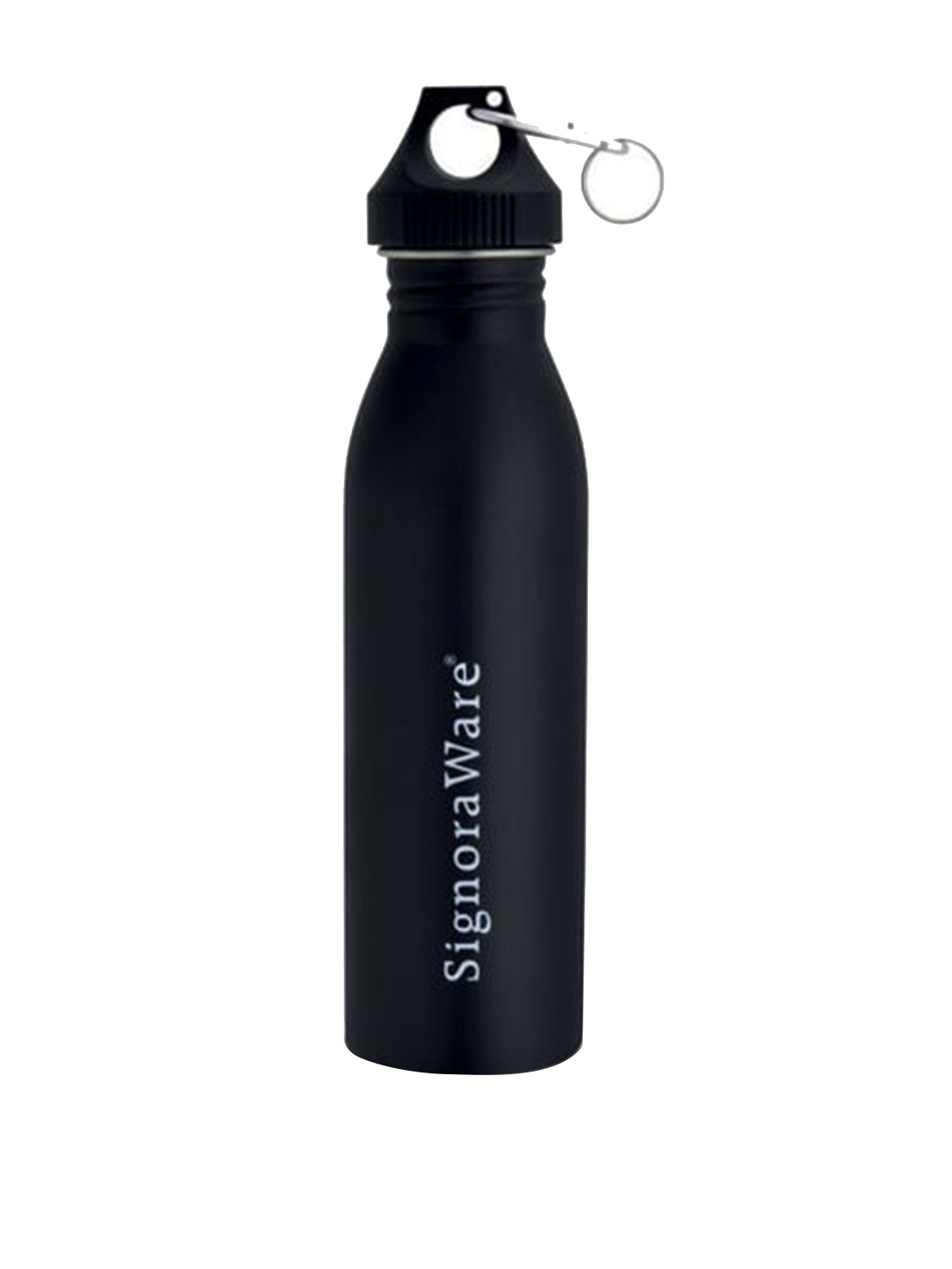 

SignoraWare Black & White Logo Printed Ozel Steel Water Bottle 750 ml