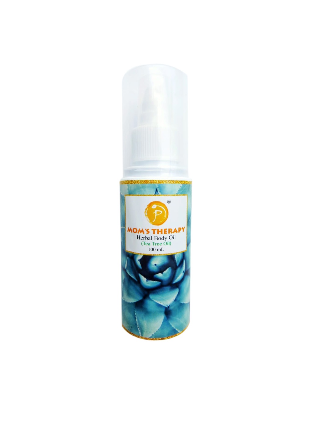 

Mom's Therapy Herbal Tea Tree Body Oil - 100 ml, Blue
