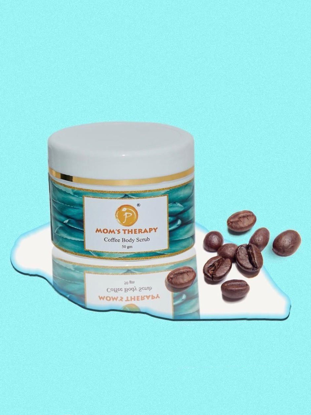 

Mom's Therapy Coffee Body Scrub - 50 g, Blue