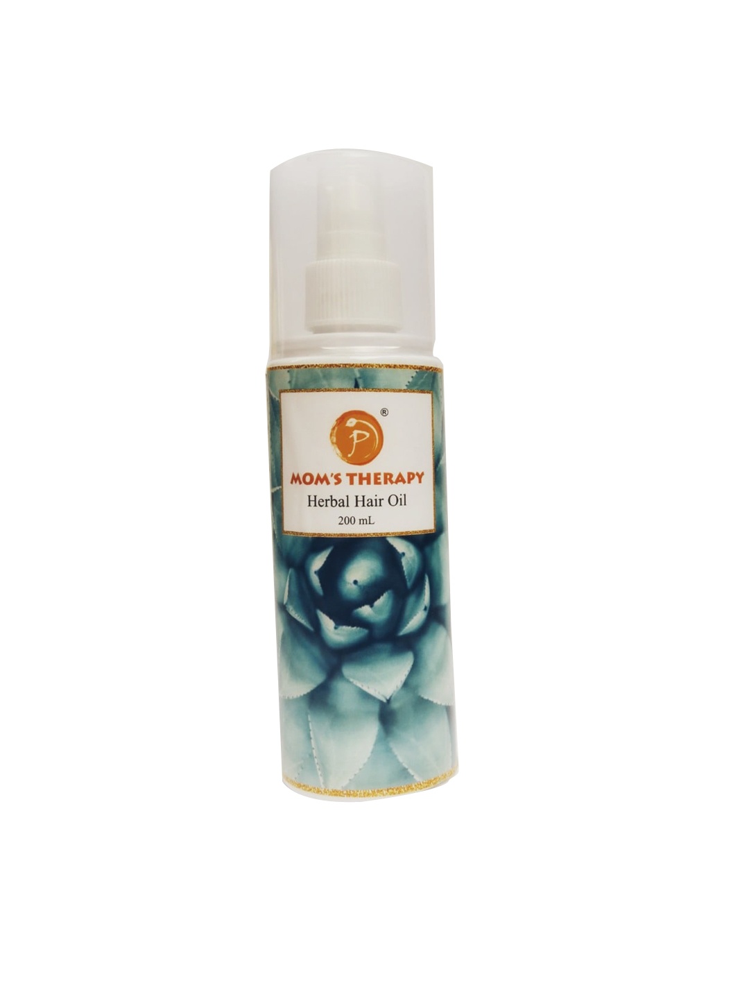 

Mom's Therapy Herbal Hair Oil with Tea Tree Oil - 200 ml, Blue