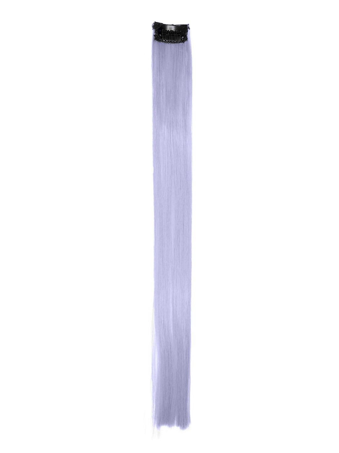 

Streak Street Lavender Straight Clip-On Strands
