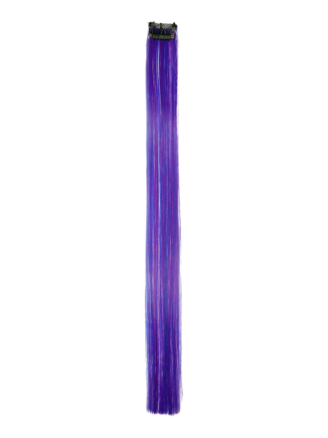 

Streak Street Blue Straight Clip-On Strands