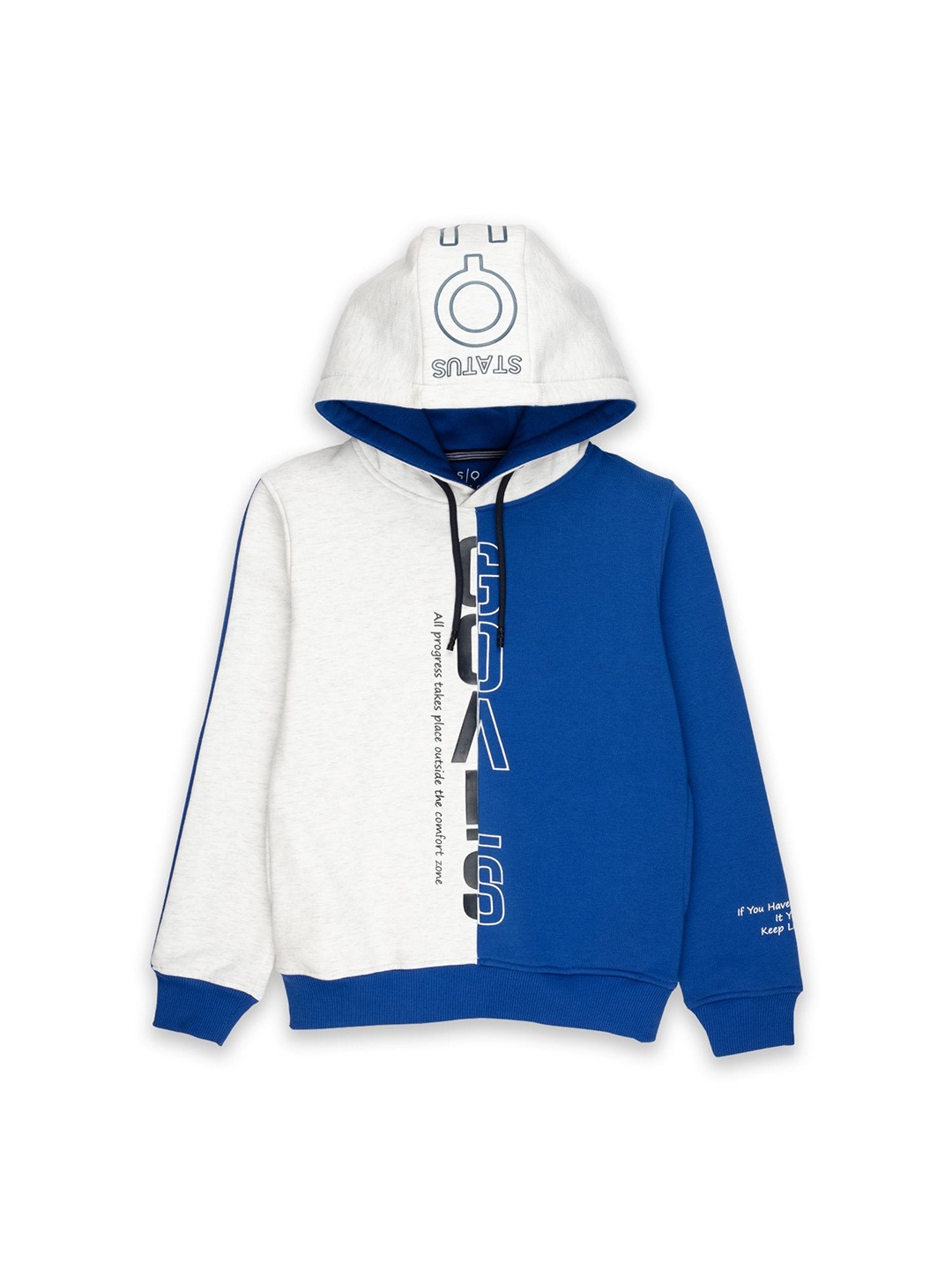 

Status Quo Boys Grey Printed Sweatshirt