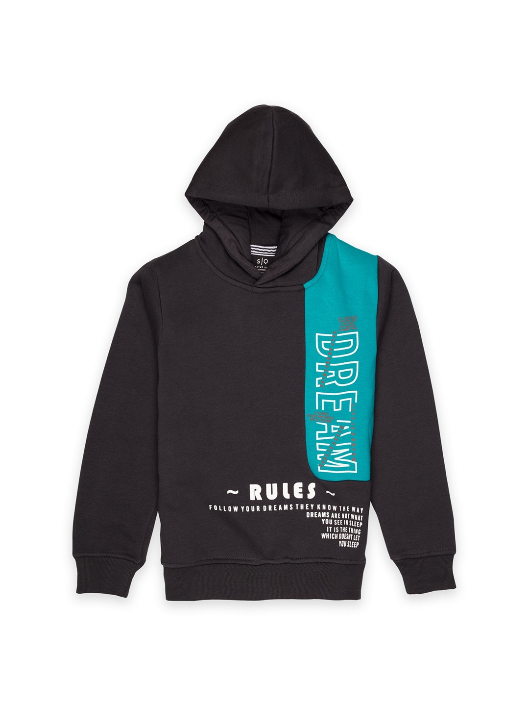 

Status Quo Boys Grey Printed Sweatshirt