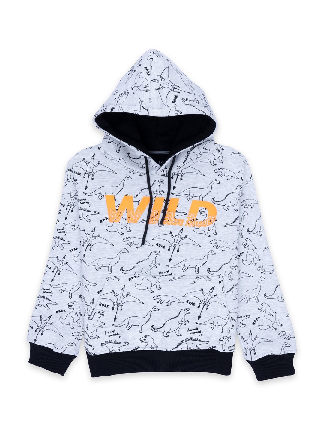 

Status Quo Boys Grey Printed Sweatshirt