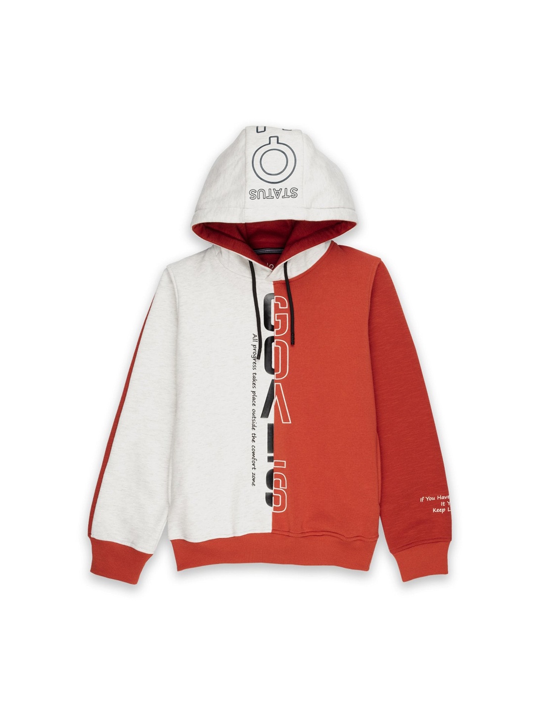 

Status Quo Boys Grey Printed Sweatshirt