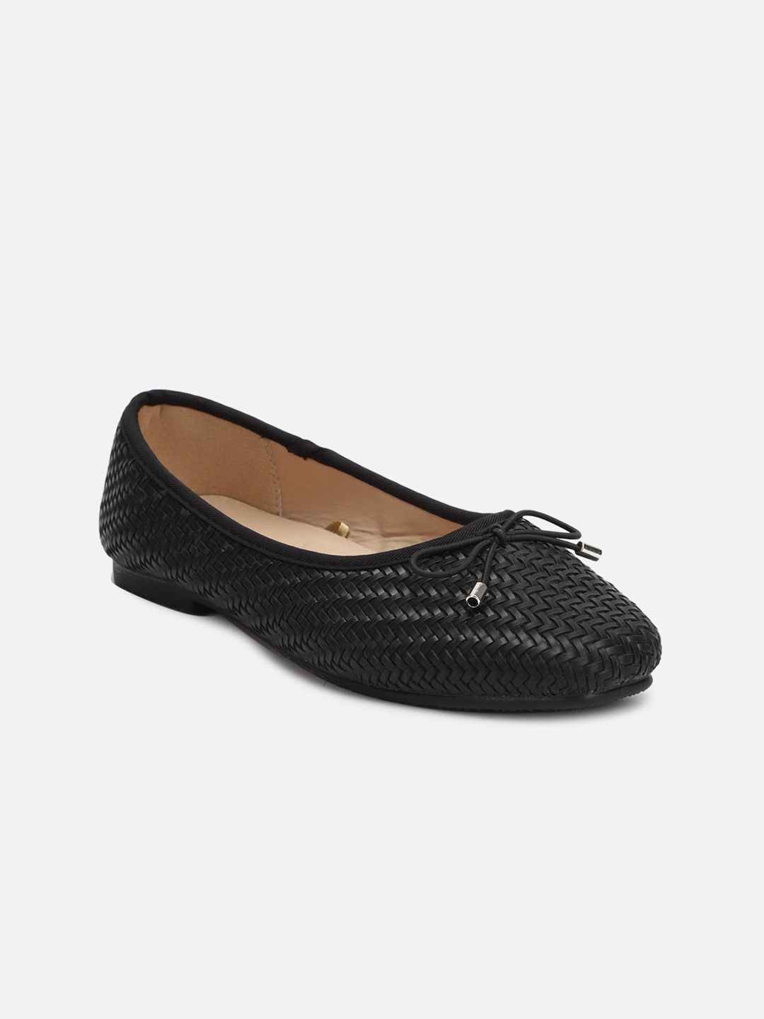 

Van Heusen Woman Women Black Ballerinas with Bows Flats