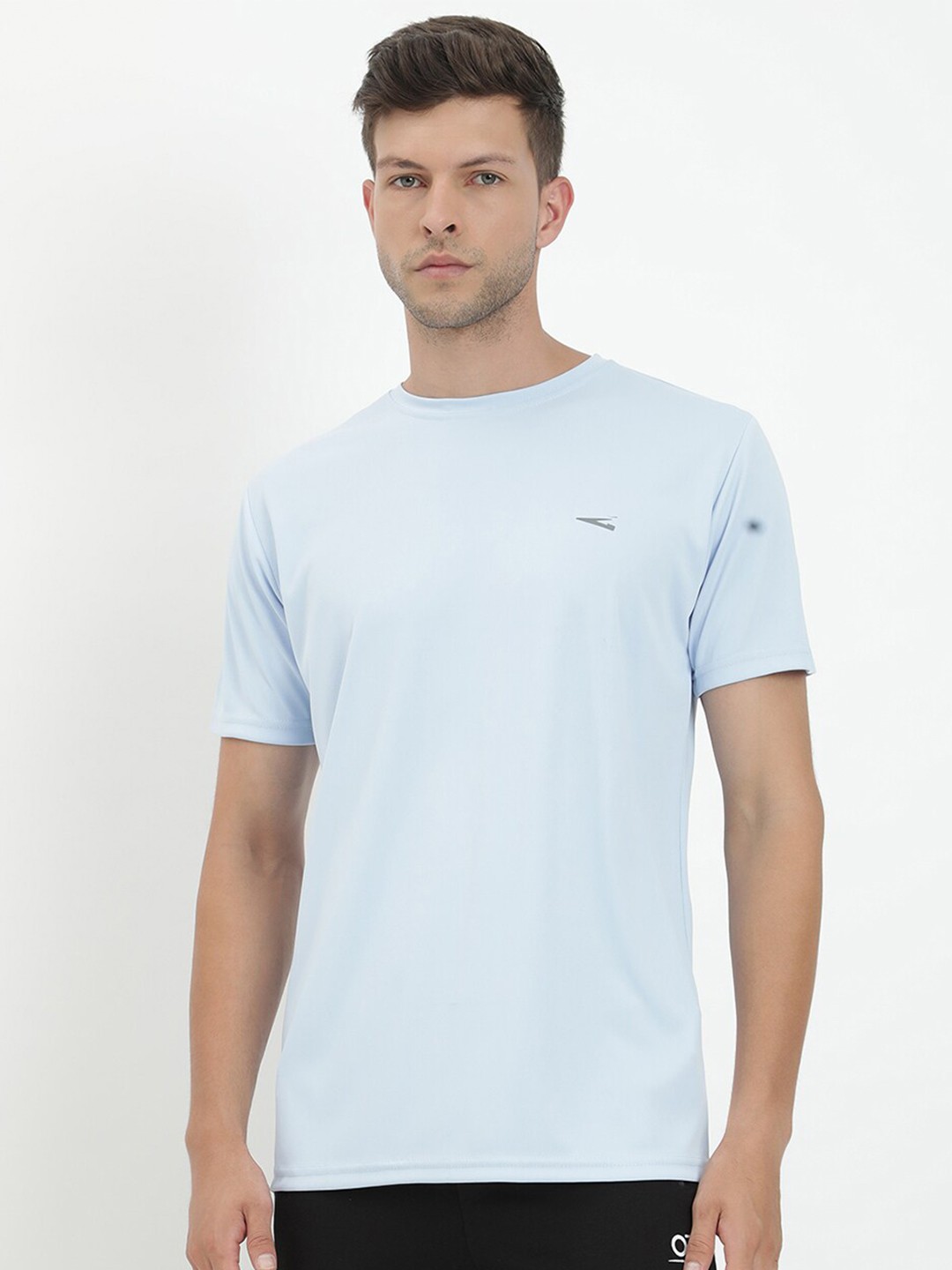 

V2 Value & Variety Men Blue & wan blue Extended Sleeves T-shirt