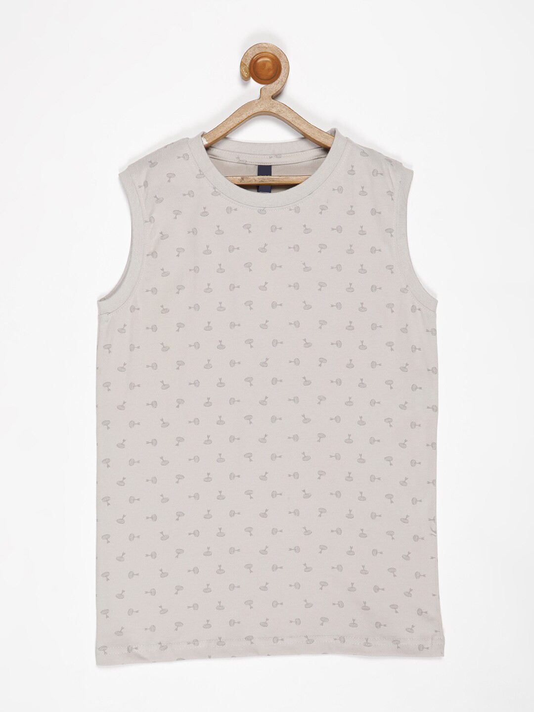 

V2 Value & Variety Boys Grey Printed T-shirt