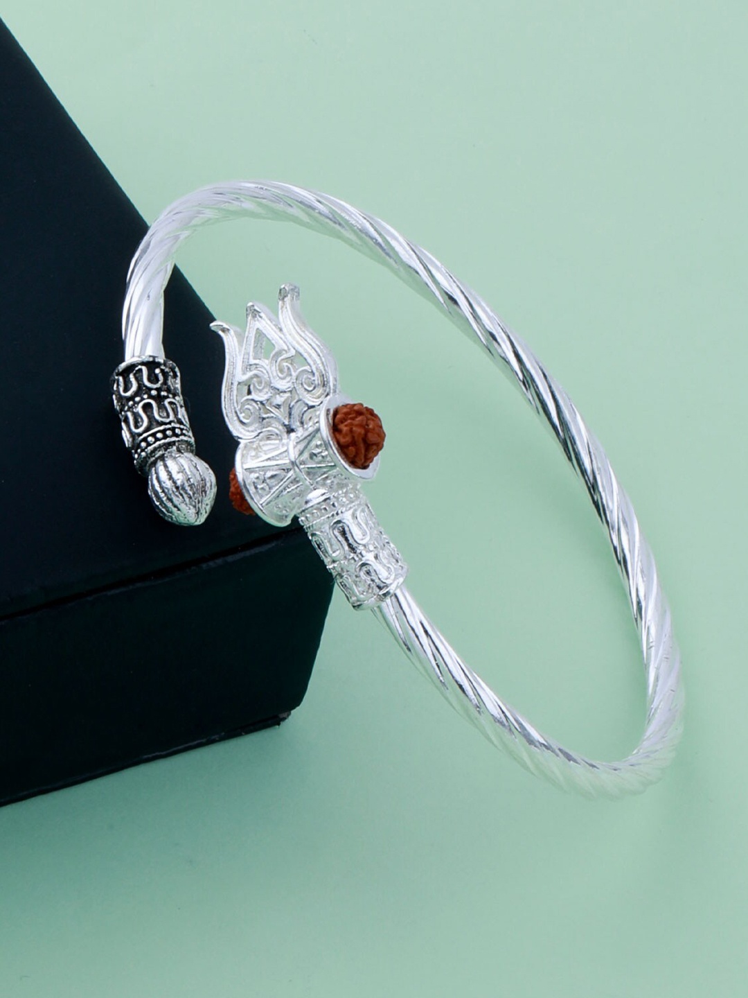 

Silver Shine Unisex Silver Bracelet