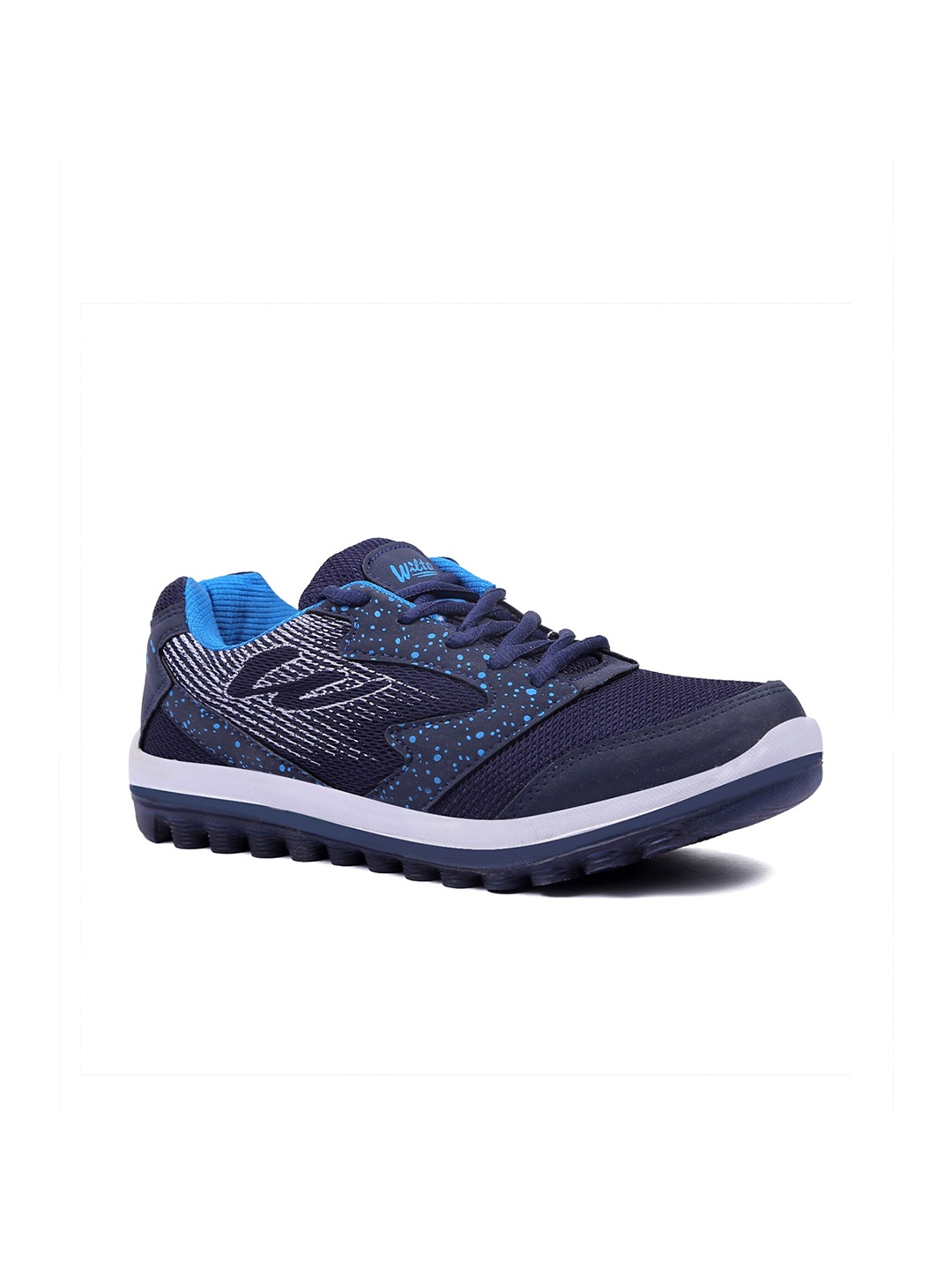 

ASIAN Women Navy Blue Mesh Running Shoes