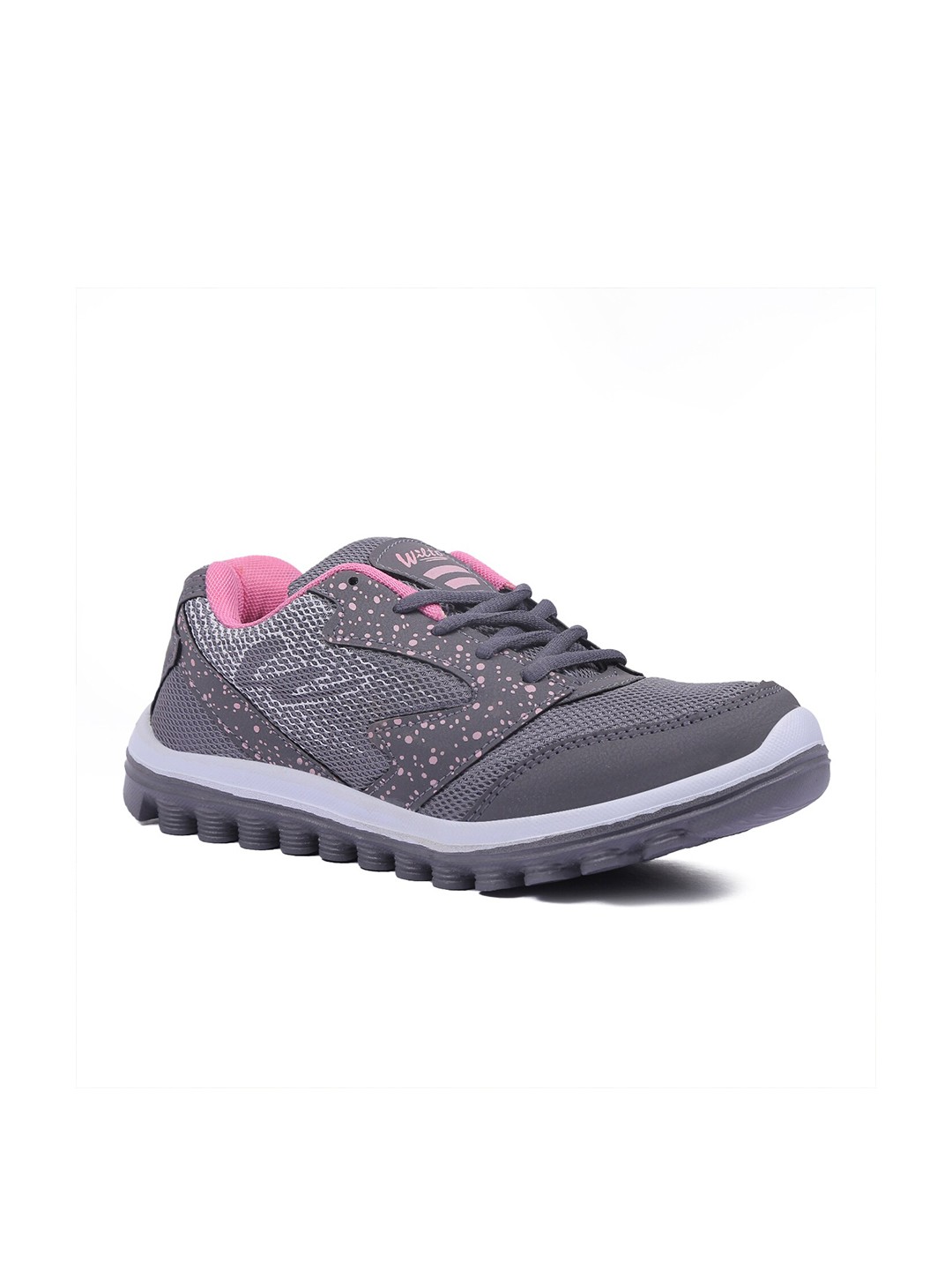 

ASIAN Women Grey Mesh Running Shoes