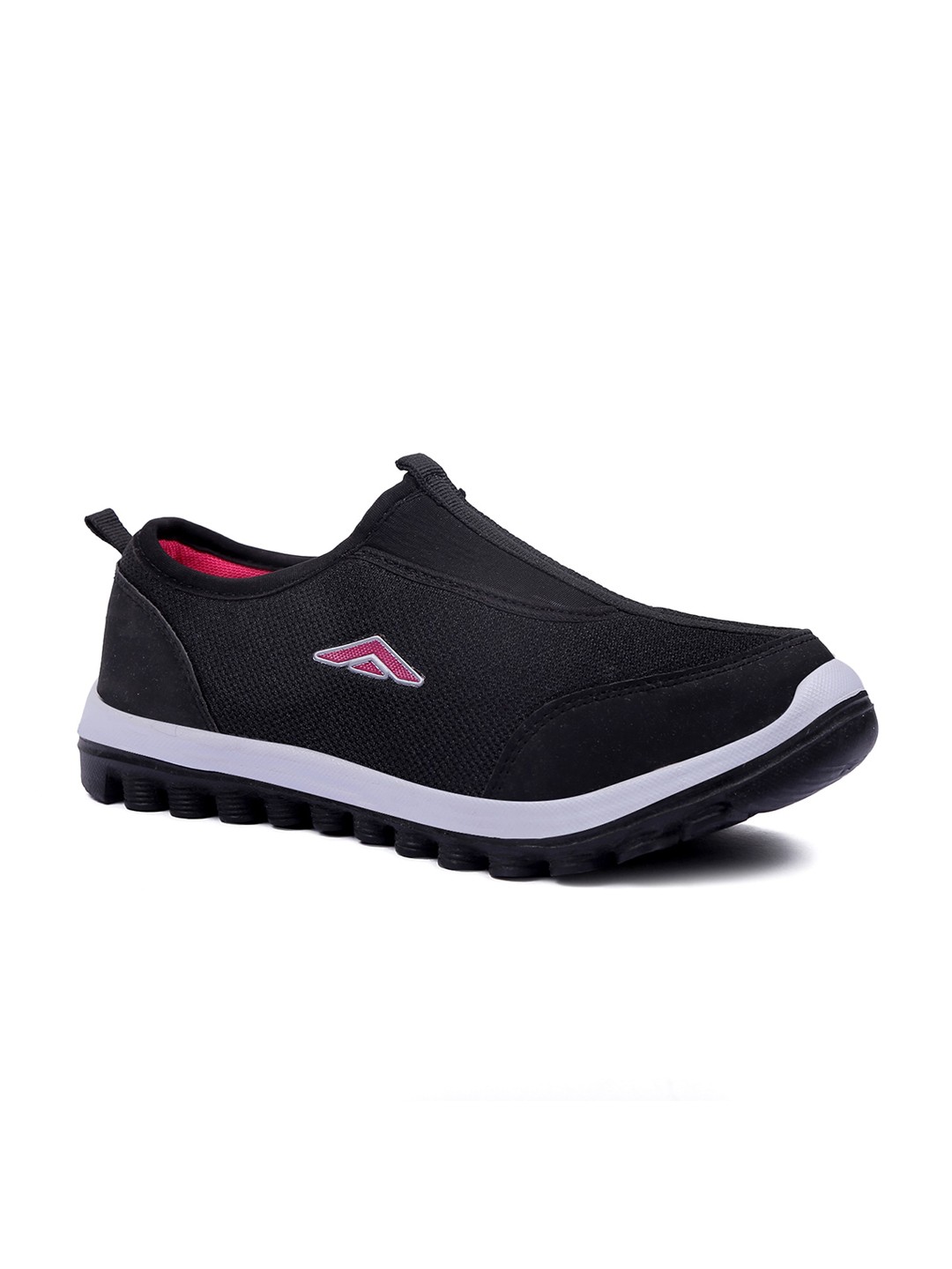 

ASIAN Women Black Slip-On Sneakers