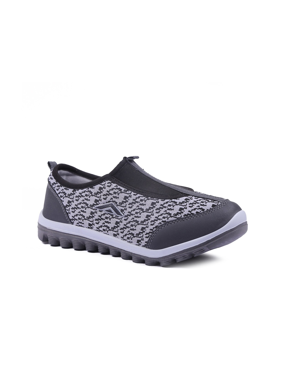 

ASIAN Women Grey Printed Sneakers