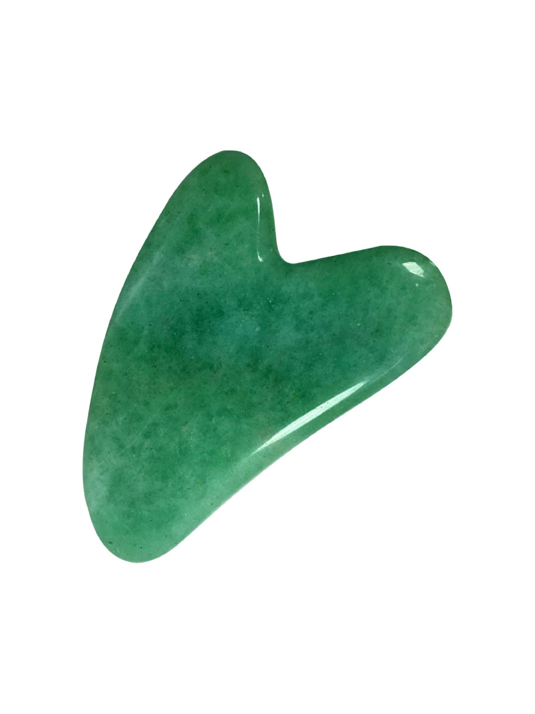 

LOVE EARTH Jade Gua Sha Face Shaping Tool, Green