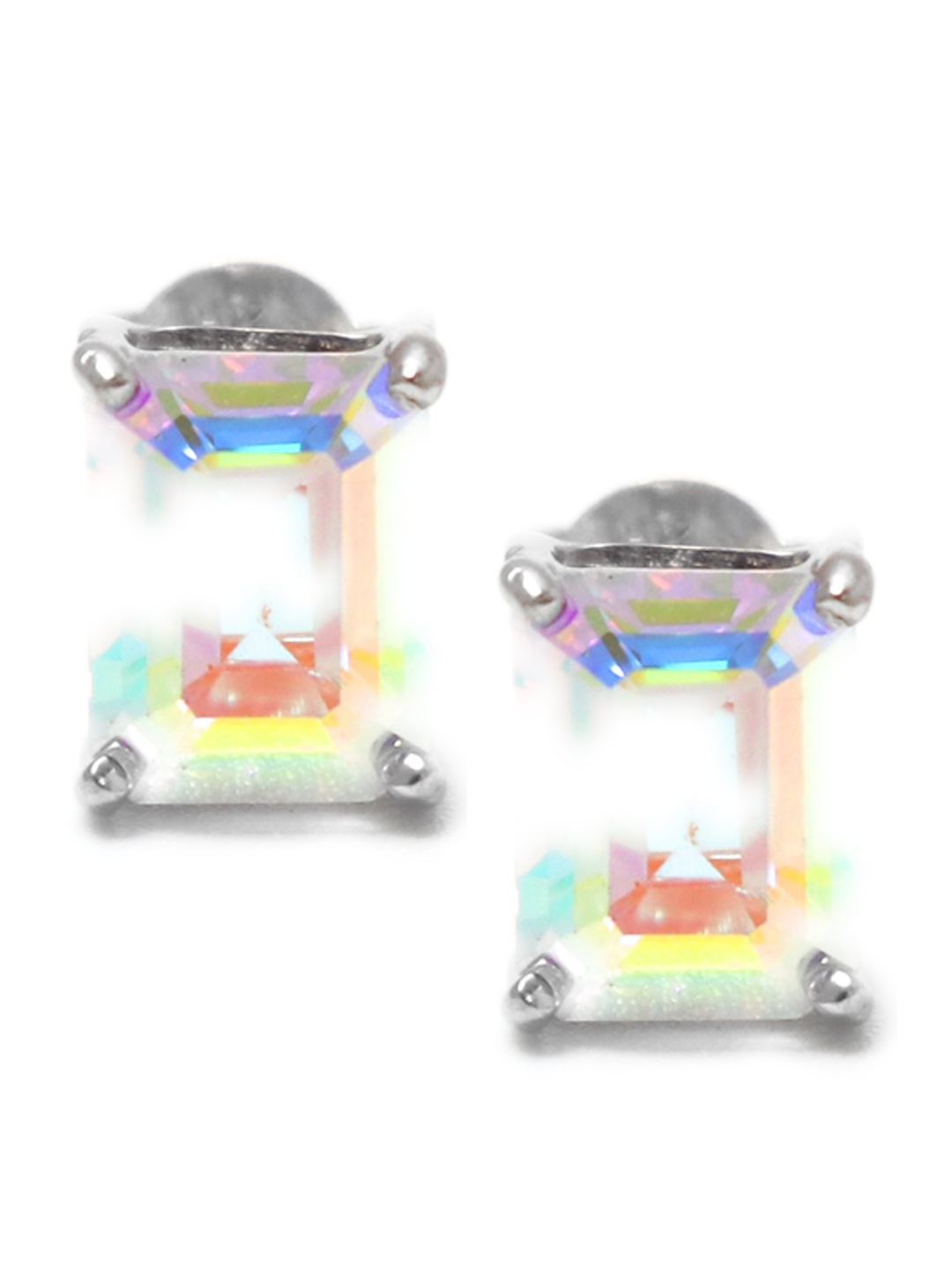 

HIFLYER JEWELS Multicoloured Contemporary Studs Earrings, Multi