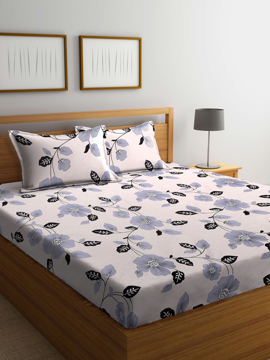

Arrabi Unisex Beige Bedsheets