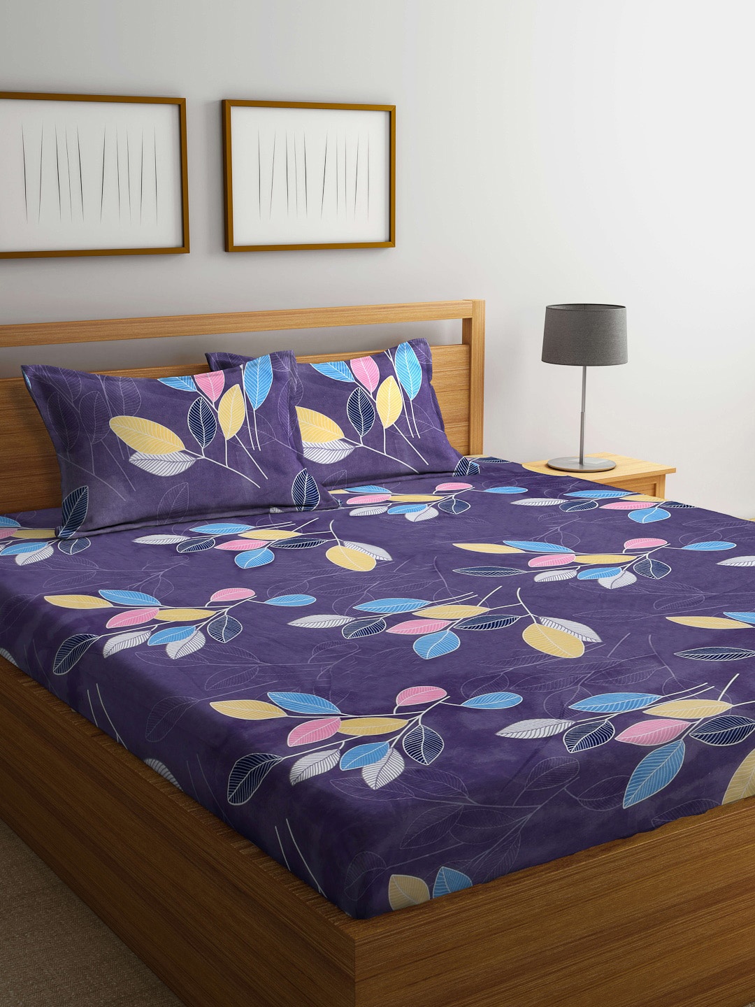 

Arrabi Unisex Grey Bedsheets