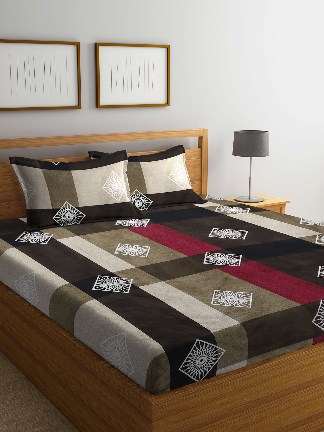 

Arrabi Unisex Green Bedsheets