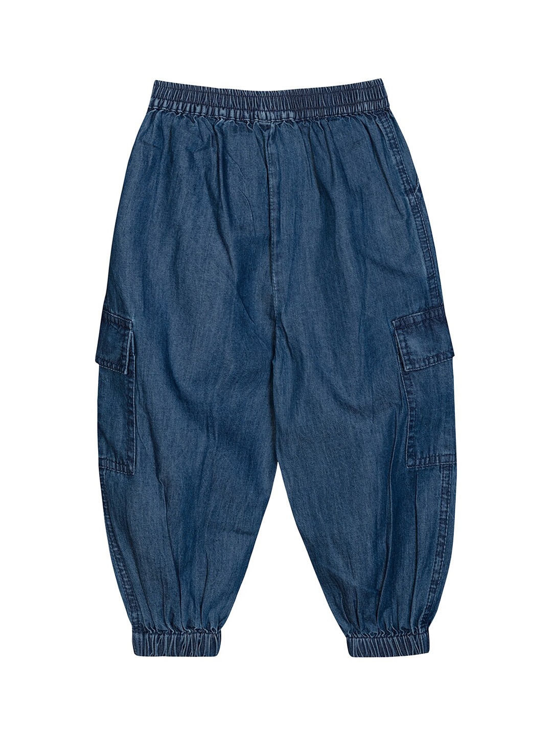 

Budding Bees Boys Blue Relaxed Joggers Trousers