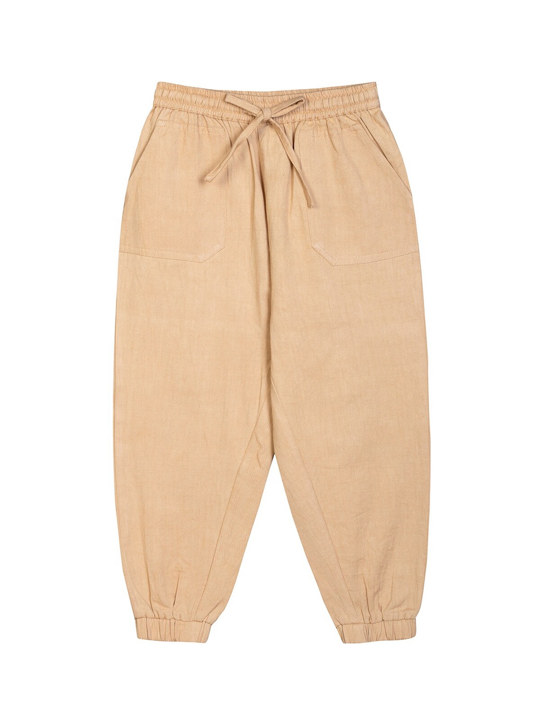 

Budding Bees Boys Beige Relaxed Joggers Trousers