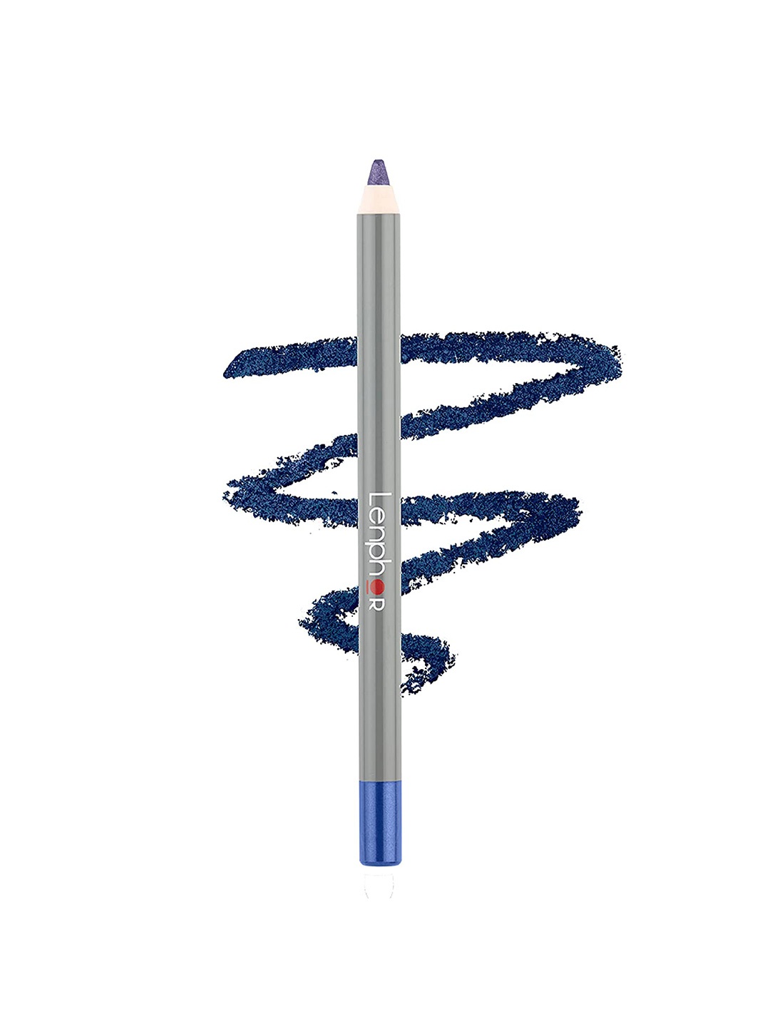 

Lenphor Water Resistant Timeless Eyeliner Pencil 1.2 g - Berry Blue 003, Navy blue